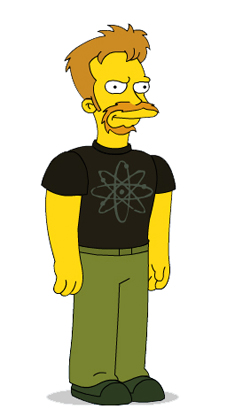 Simpson’s avatar